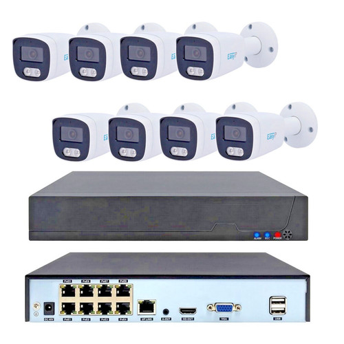 Kit videosorveglianza poe nvr - poe,
