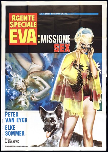 Agente speciale eva missione - agente,