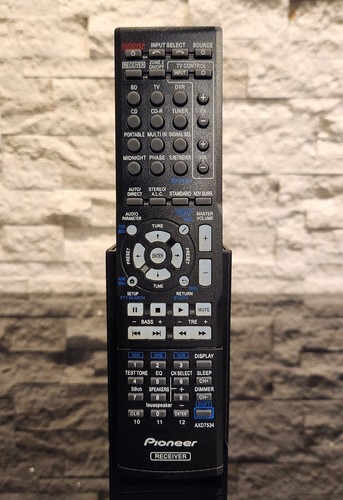Pioneer axd 7534 telecomando - axd-7534,