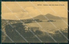 Napoli Città Tomba di Virgilio cartolina XB0968