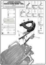 SR371 GIVI ATTACCO BAULETTO