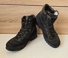 Meindl stivali da combattimento scarpe da montagna scarpe da trekking pelle stivali stivali 10 = 44 - 44,5