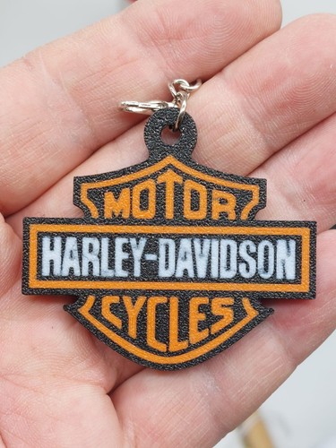 Portachiavi harley davidson - portachiavi,