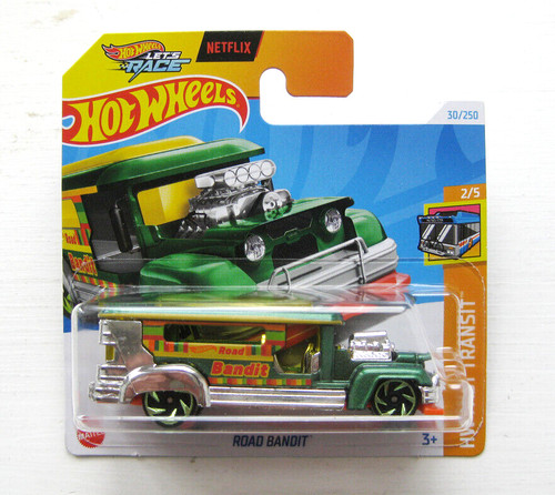 Hot wheels road bandit - wheels,