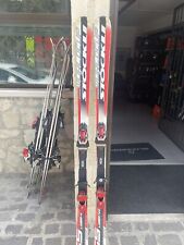 Sci Stokli GS LASER alti 166 Sciolina Lamine Attacchi Compresi