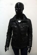 Belstaff Giubbotto Donna Taglia 40 Giubbino Nero Jacket Giacca Invernale Piumino