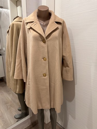 Cappotto lana beige vintage - di,