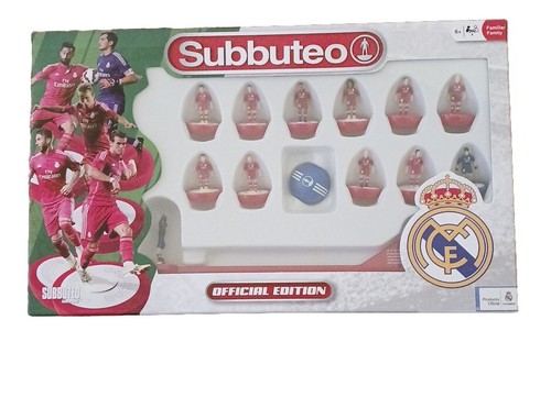 Subbuteo real madrid - subbuteo,