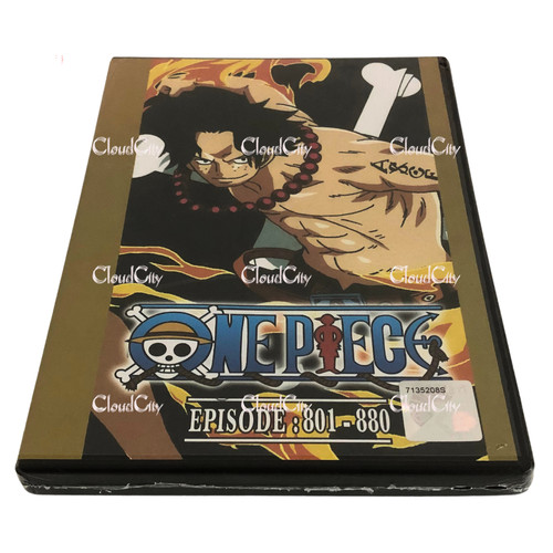 Anime dvd one piece - dvd,
