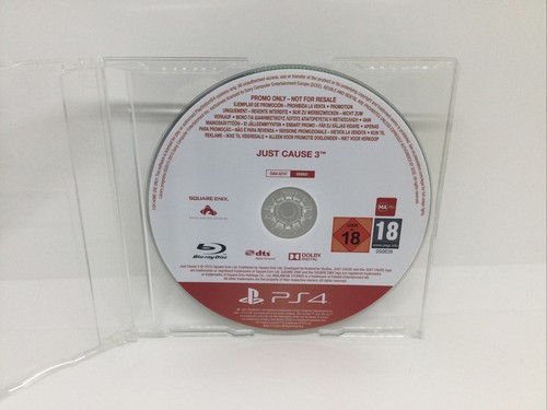 Ps4 just cause promo - ps4, 3