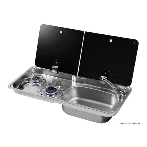 Can piano cottura - cottura, fuochi-