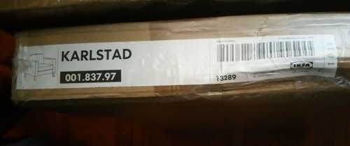 Ikea karlstad armchair - ikea,