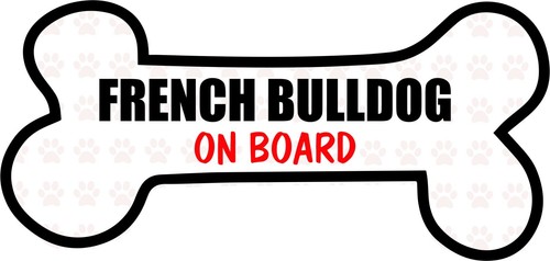 Funny dog bone french - bone-,