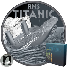 RMS TITANIC - Niue 2025  - 1