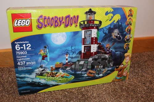 Lego 75903 scooby doo - scooby-doo:, haunted