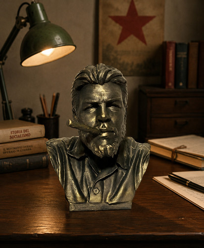 Busto decorativo che - decorativo, guevara