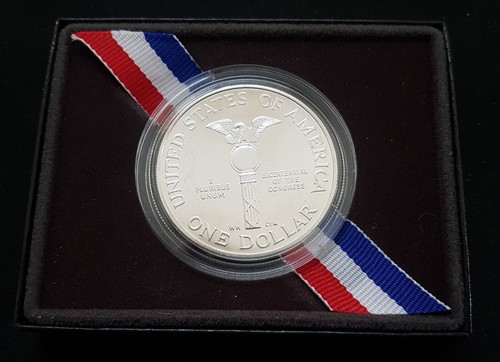 Usa dollaro argento 1989 - usa, 1