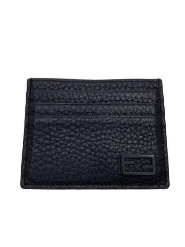 Fendi leather card - card, case