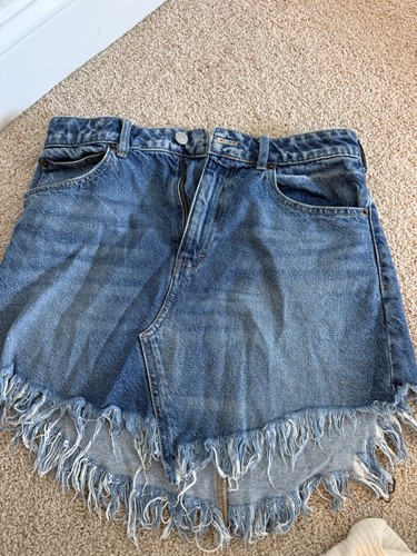 Minigonna denim the - minigonna,