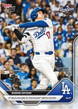 2025 Topps Now MLB #903 Shohei Ohtani Los Angeles Dodgers PREVENDITA