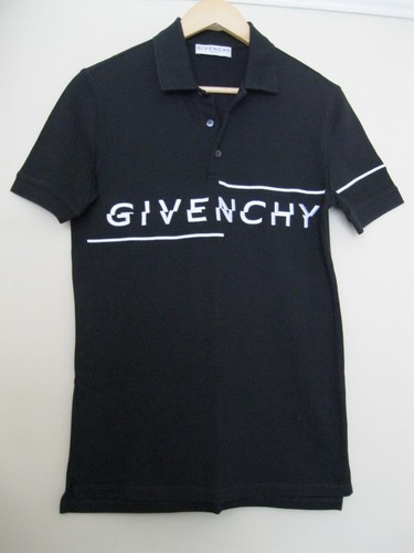 Polo givenchy nera bianca - +,