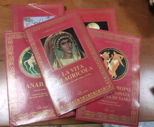 Lotto cinque libri - libri, classici