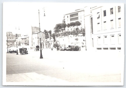 Roma scena strada 1946 - scena,