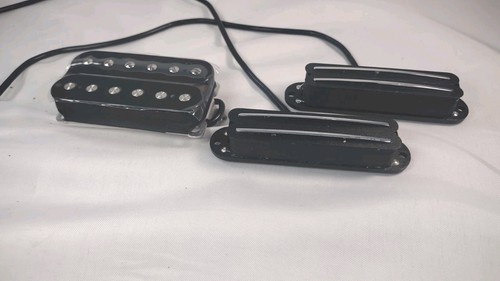 Set humbucker hss ponte nero - humbucker,