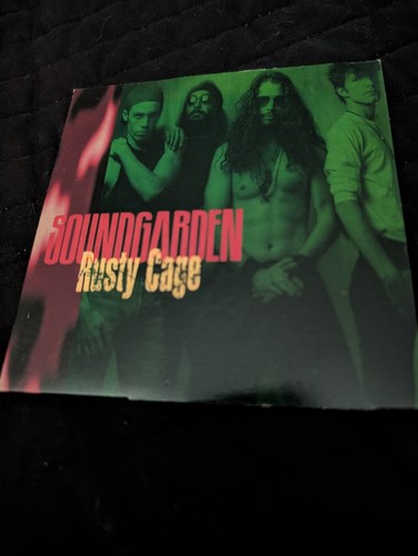 Soundgarden rusty cage promo - soundgarden,