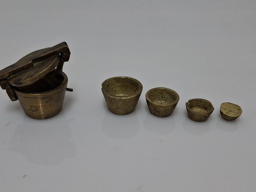 Set pesi bronzo 1800 - set,