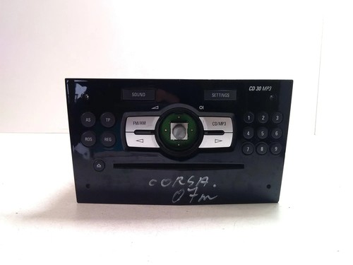 Opel corsa lettore musicale - d,