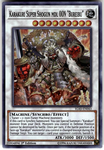 Karakuri super shogun - super, 00n
