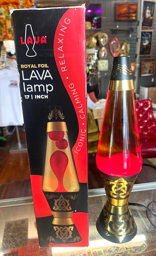 Lampada lava royal foil - lava,