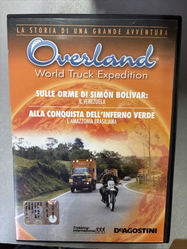 Dvd overland world truck - dvd,