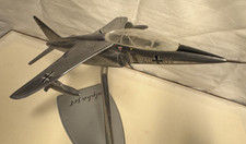 Modellino Alpha Jet modellino aereo alluminio Fom industria Ita aereo caccia a getti 