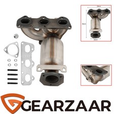 CATALIZZATORE KAT PER VW POLO 9N 1.2 AZQ 64CV 2002-2004 SEAT IBIZA SKODA FABIA