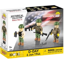 D-DAY 6 JUIN 1944 COBI-2058A