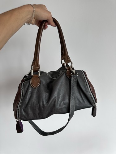 Borsa pelle vintage - , lusso