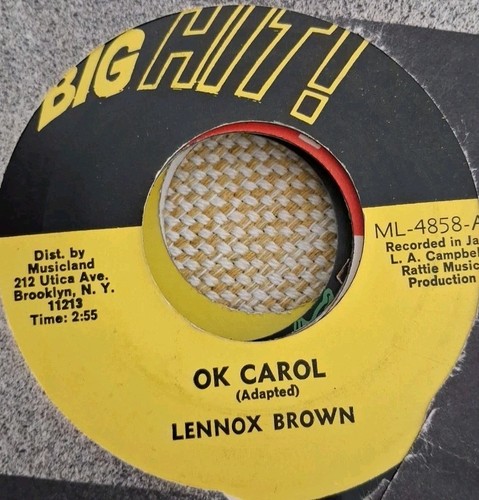 Lennox brown carol big - lennox, ok