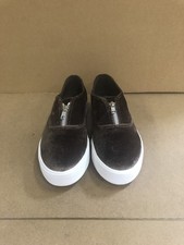 Jeffrey Campbell scarpe basse da donna sneaker, beige velluto talpa, 37 EU