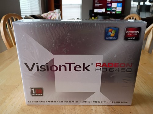 Visiontek radeon hd6670 nuova - radeon,