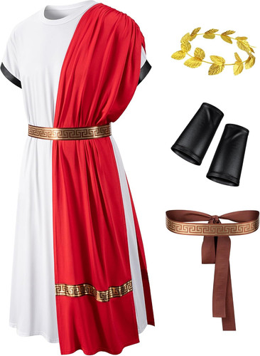 Costume toga adulto abito - costume,