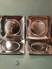 Sottopiatti in metallo