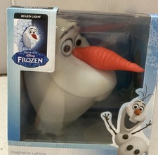 Lampada LED Disney Frozen 3D
