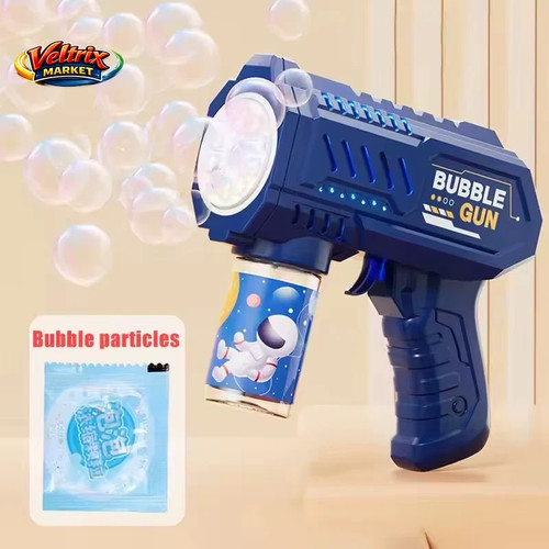 Spara bolle sapone - spara,