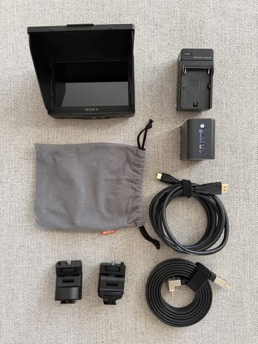 Sony clm v55 dslr monitor - 5",