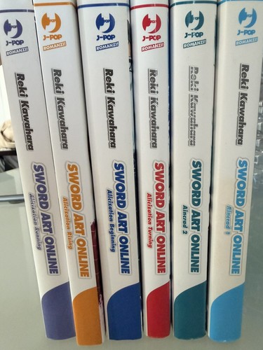 Light novel sao sword art - light,