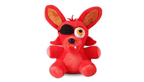 Foxy peluche fnaf - peluche, cm