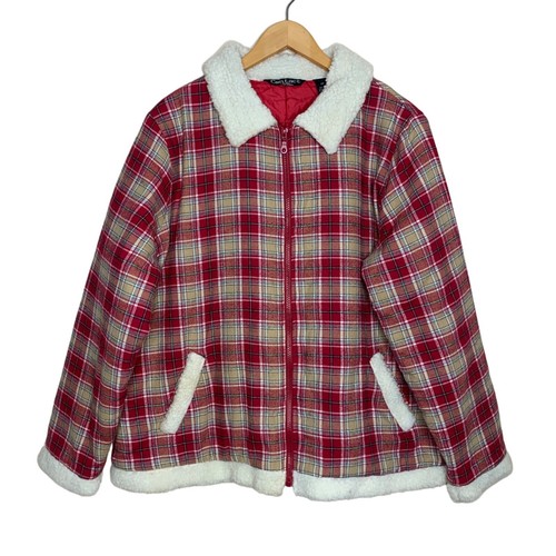 Giacca contact rosso tan - rosso,