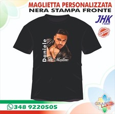 T-SHIRT maglietta Cantante